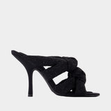 Delvy 105mm Sandals - Alexander Wang - Nylon - Black