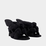 Delvy 105mm Sandals - Alexander Wang - Nylon - Black