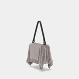 Divina clutch bag - Alexander Wang - Mesh - Silver