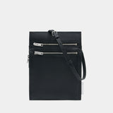 Axis Crossbody - Alexander Wang - Leather - Black