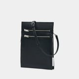 Axis Crossbody - Alexander Wang - Leather - Black