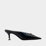 Akila Mules - Alexander Wang - Leather - Black