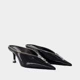 Akila Mules - Alexander Wang - Leather - Black