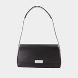 Siren Medium Flap Shoulder Bag - Alexander Wang - Leather - Black