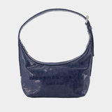 Punch Small Shoulder Bag - Alexander Wang - Cotton - Blue