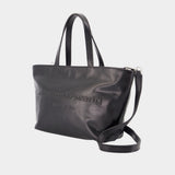 Punch Small Tote - Alexander Wang - Leather - Black