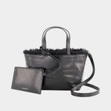 Punch Small Tote - Alexander Wang - Leather - Black