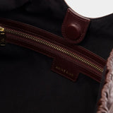 Kate Medium Tote - ANINE BING - Leather - Burgundy