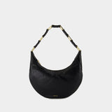 Kate Hobo Bag - ANINE BING - Leather - Black