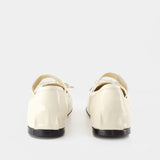 Ballerinas Jolie - ANINE BING - Leather - White