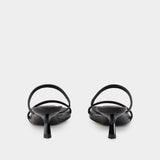 Hilda Mule - ANINE BING - Leather - Black