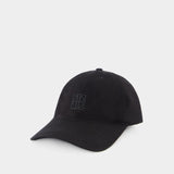 Jeremy Cap - ANINE BING - Cotton - Black