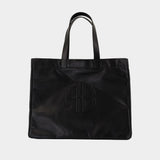 Rio Large Shopping Bag - ANINE BING - Leather - Black