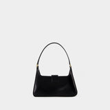 Lou Shoulder Bag - ANINE BING - Leather - Black