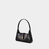Lou Shoulder Bag - ANINE BING - Leather - Black