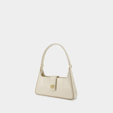 Lou Shoulder Bag - ANINE BING - Leather - White