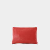 Lili Clutch - ANINE BING - Leather - Red