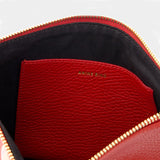 Lili Clutch - ANINE BING - Leather - Red