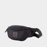 Leon Small Bumbag - ANINE BING - Nylon - Black