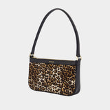 Mini Elly Shoulder Bag - ANINE BING - Leather - Black