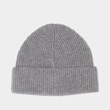 Carley Beanie - ANINE BING - Cashmere - Grey