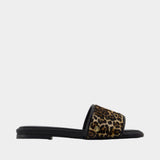 Ria Sandals - ANINE BING - Leather - Multi