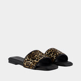 Ria Sandals - ANINE BING - Leather - Multi