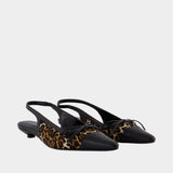 Zoey Sandals - ANINE BING - Leather - Black