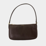 Mini Elly Shoulder Bag - ANINE BING - Leather - Brown