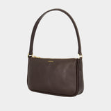 Mini Elly Shoulder Bag - ANINE BING - Leather - Brown