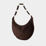 Kate Shoulder Bag - ANINE BING - Leather - Brown