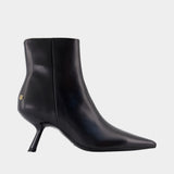Hilda Ankle Boots - ANINE BING - Leather - Black