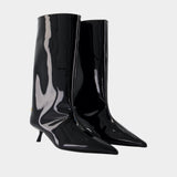 Hilda Boots - ANINE BING - Leather - Black