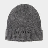 Elia Beanie - ANINE BING - Wool - Grey