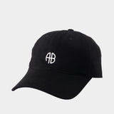 Jeremy Baseball Cap - ANINE BING - Cotton - Black