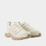 Xa Pro 3d Sneakers - SALOMON - Leather - Beige