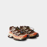 Xt-6 Sneakers - SALOMON - Synthetic - Brown
