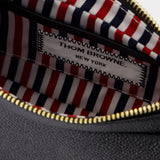 Hector Handbag - Thom Browne - Leather - Black