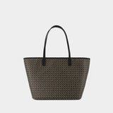 Ever Ready Shopper Bag - Tory Burch - Cotton - Black