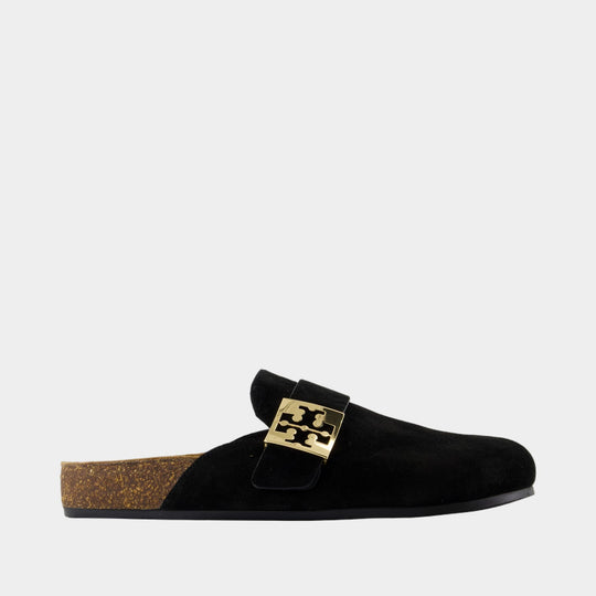 Mellow Sandals - Tory Burch - Leather - Black