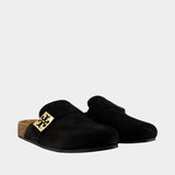 Mellow Sandals - Tory Burch - Leather - Black