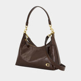 Juliet Shoulder Bag - Coach - Leather - Brown