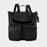Crosby 28 Backpack - Coach - Leather - Black