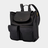 Crosby 28 Backpack - Coach - Leather - Black