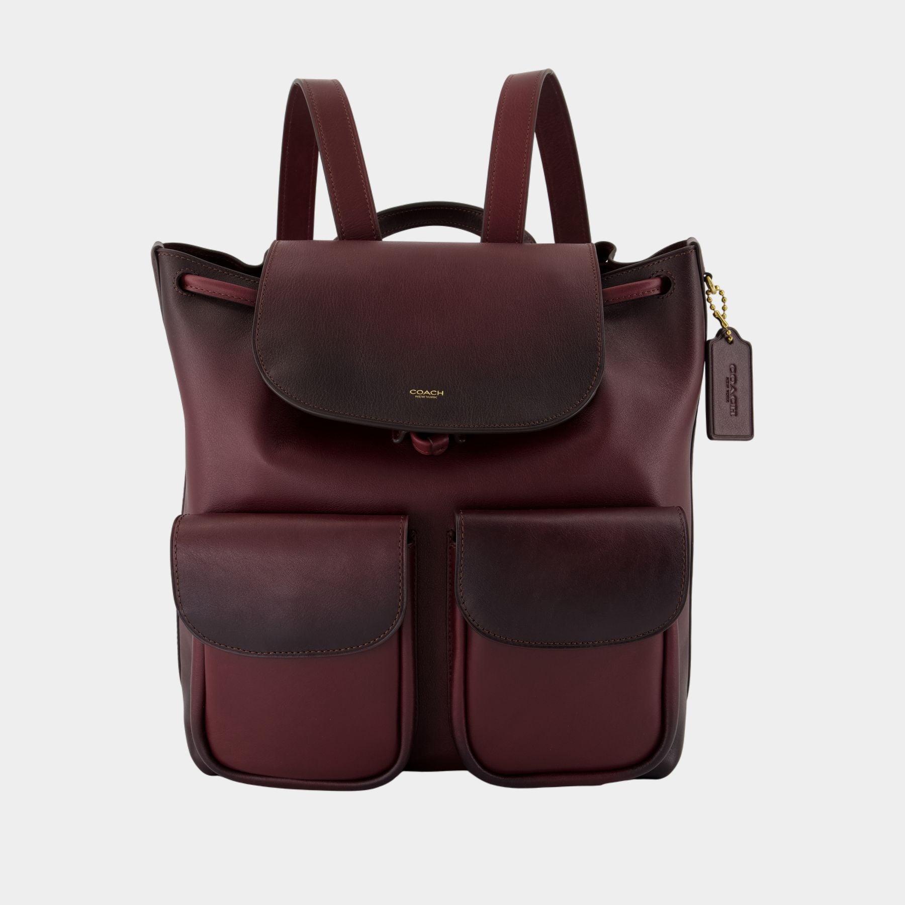 coach faye backpack oxblood Crosby 28 Backpack - Coach - Leather