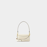 Tabby 20 Shoulder Bag - Coach - Leather - White