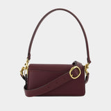 Tabby 20 Refresh Shoulder Bag - Coach - Leather - Burgundy