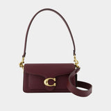 Tabby 20 Refresh Shoulder Bag - Coach - Leather - Burgundy