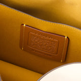 Tabby Shoulder Bag - Coach - Leather - Beige