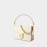 Tabby Shoulder Bag - Coach - Leather - Beige